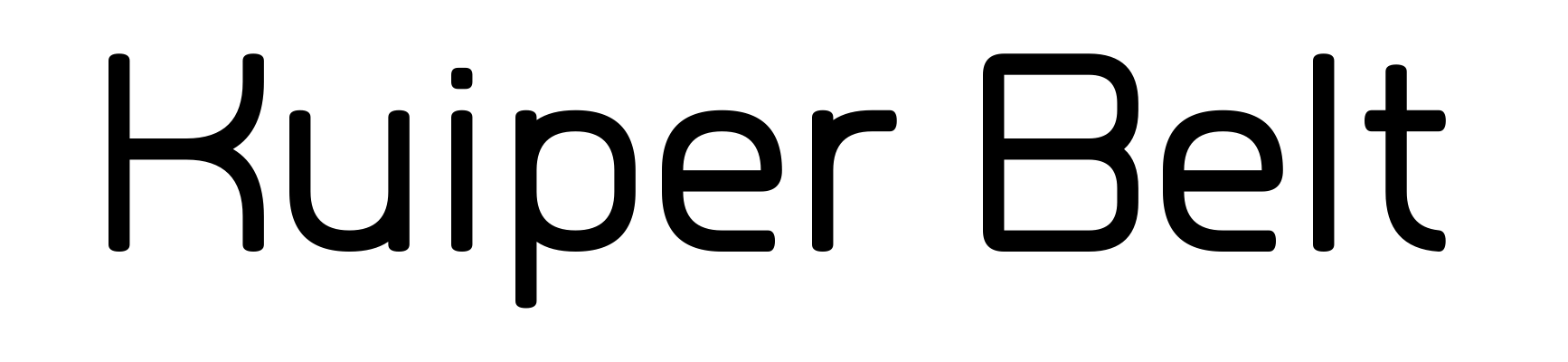 Kuiper Belt